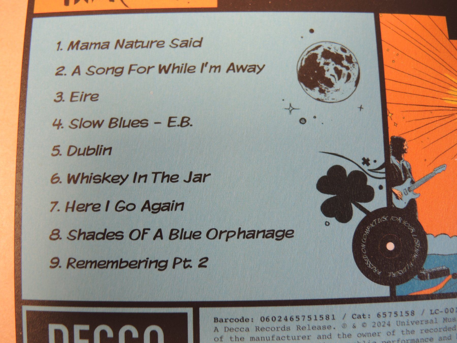 CD: Thin Lizzy - Acoustic Sessions - CD – Usato da Rorschach venduto da maeck8 3