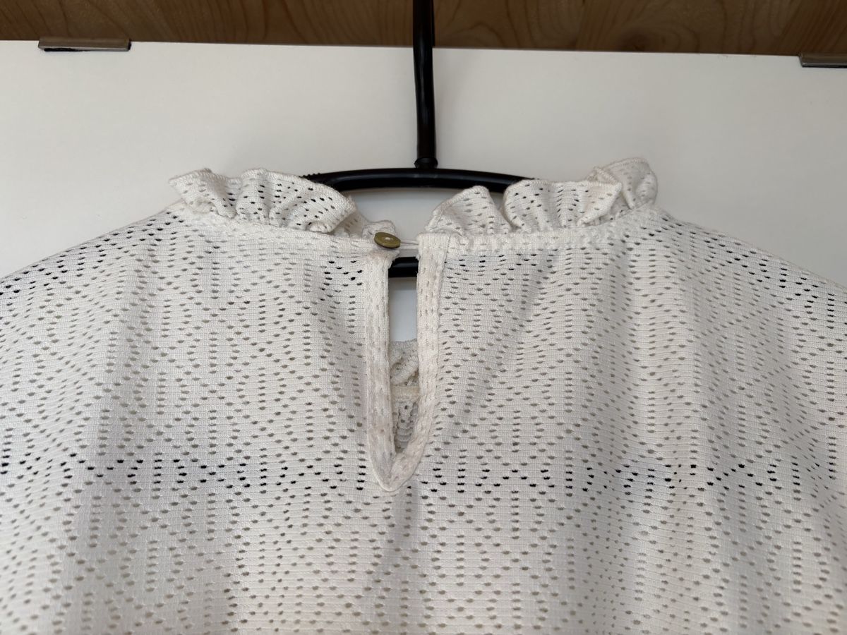 Camicette: Kurzarm-Bluse von Saint Tropez – Nuovo (secondo la descrizione) da Luchsingen venduto da NEgli01 3