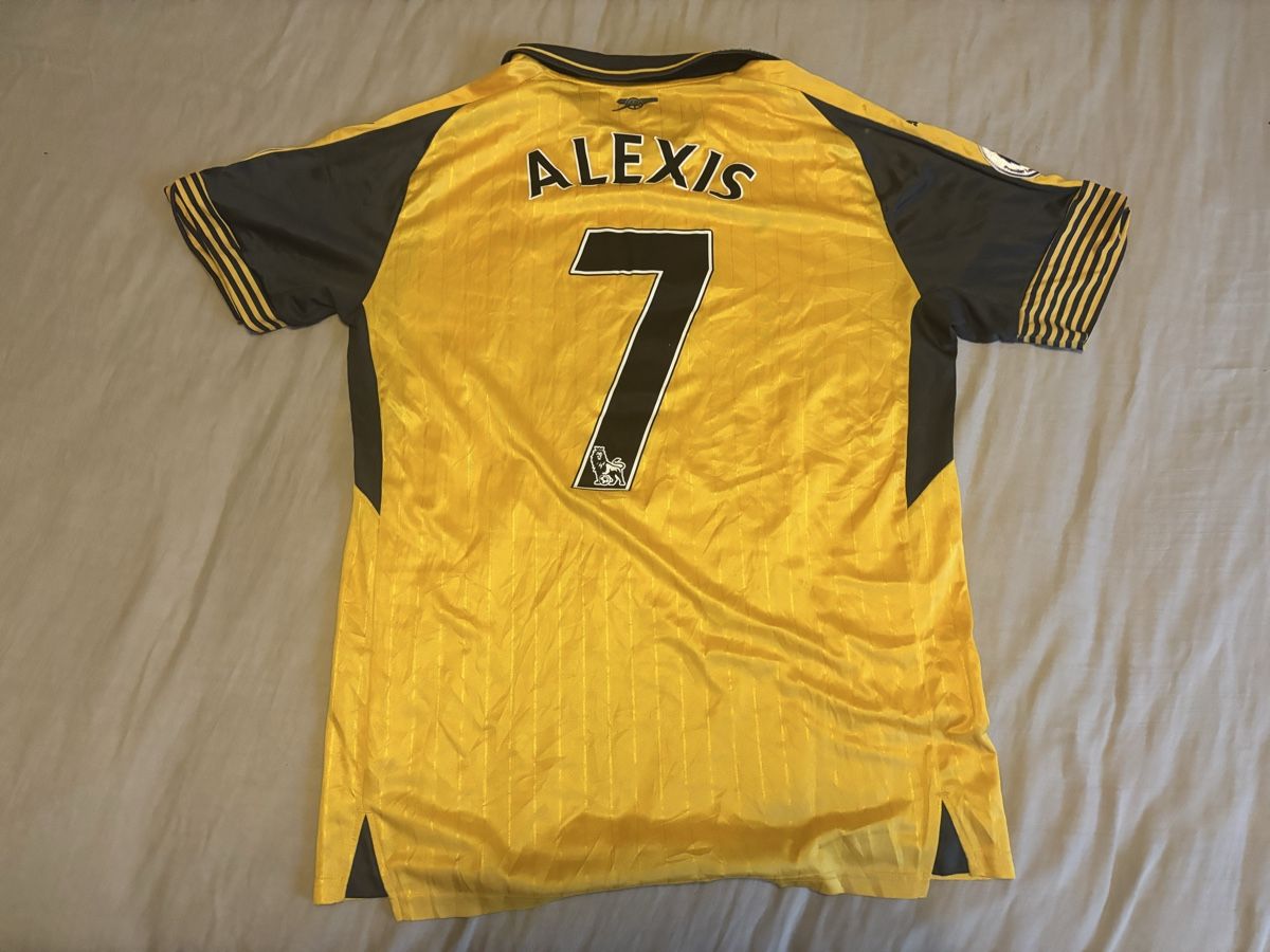 Puma Canottiere & Pantaloni: Arsenal n7 maillot  – Usato da Le Grand-Saconnex venduto da focamix 3