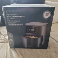 Heissluftfritteuse neu 3L