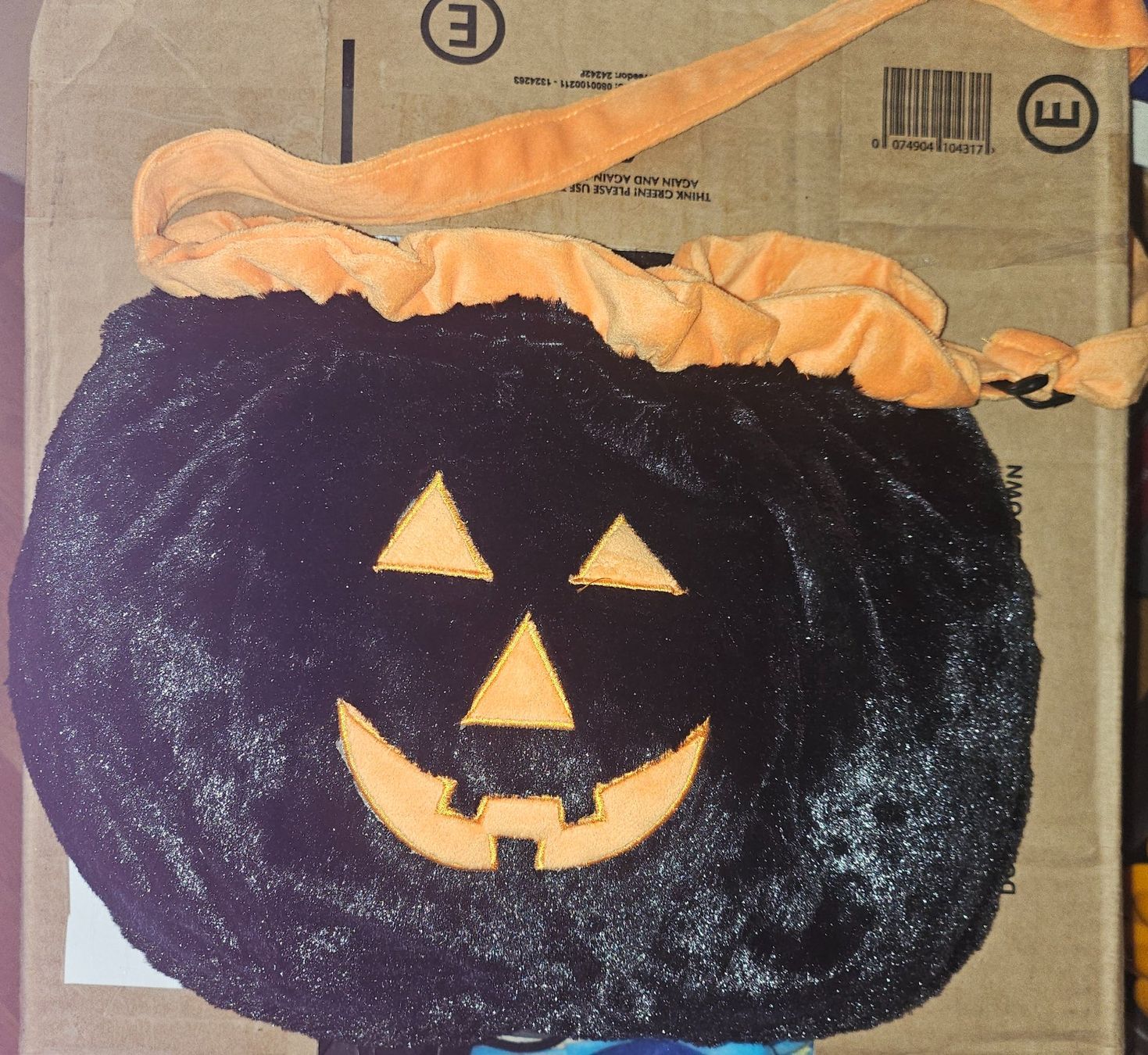 Borse & Zaini: Tasche: Halloween Kürbis – Nuovo (secondo la descrizione) da Thun venduto da Shame