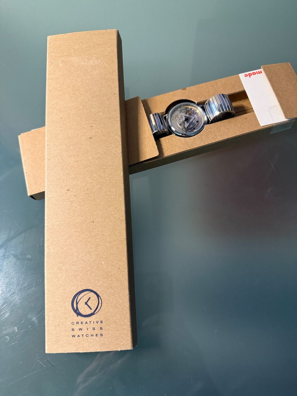 Orologi: Creative Swiss Watches – Nuovo e nell'imballaggio originale da Domat  Ems venduto da DonRenato 3