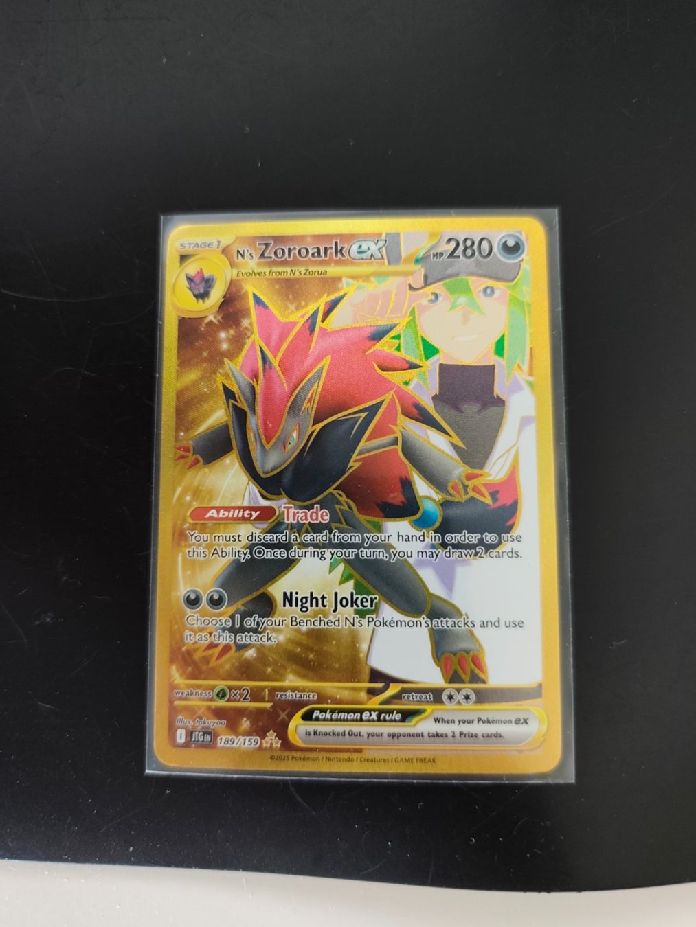 Pokémon Carte collezionabili: 5 Goldkarten Pokemon EN/JPN – Nuovo (secondo la descrizione) da Ennetbürgen venduto da andivr87 1