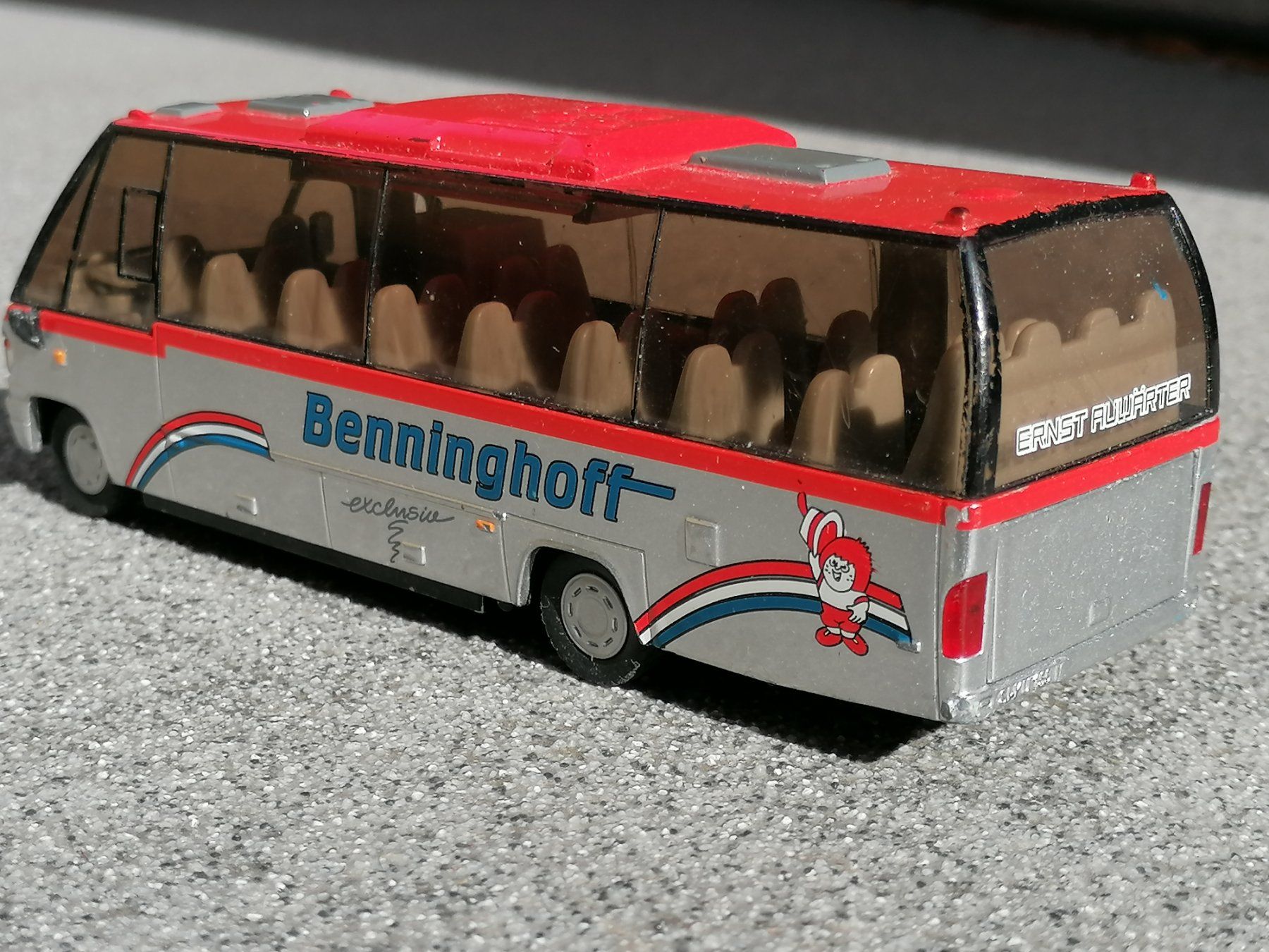 Siku Modellini d'auto: RAR  SIKU # Autocar BENNINGHOF – Usato da LAUSANNE venduto da Ch0937 1