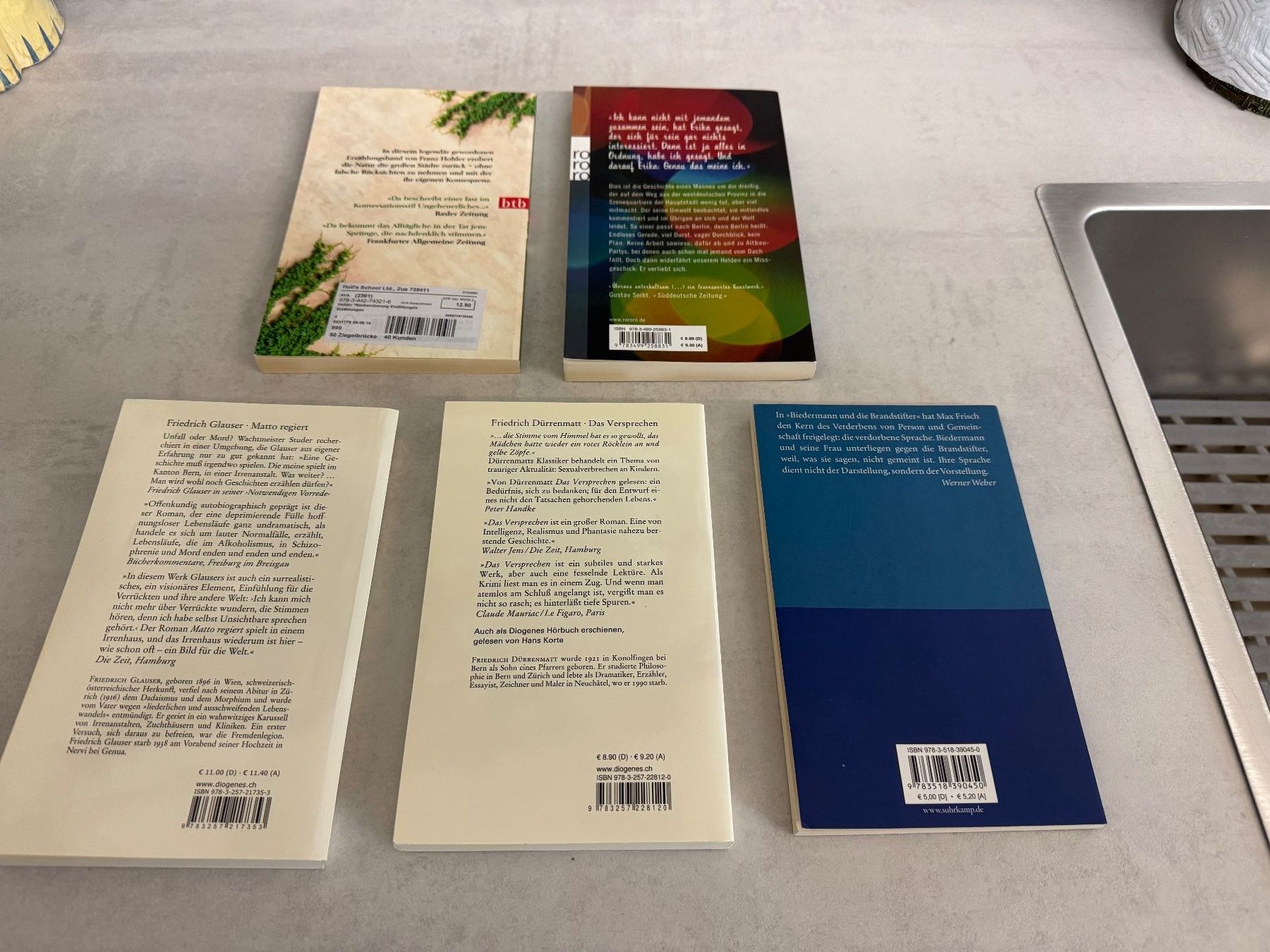 Libri: Diverse Bücher – Usato da Geroldswil venduto da Jeremy11 1