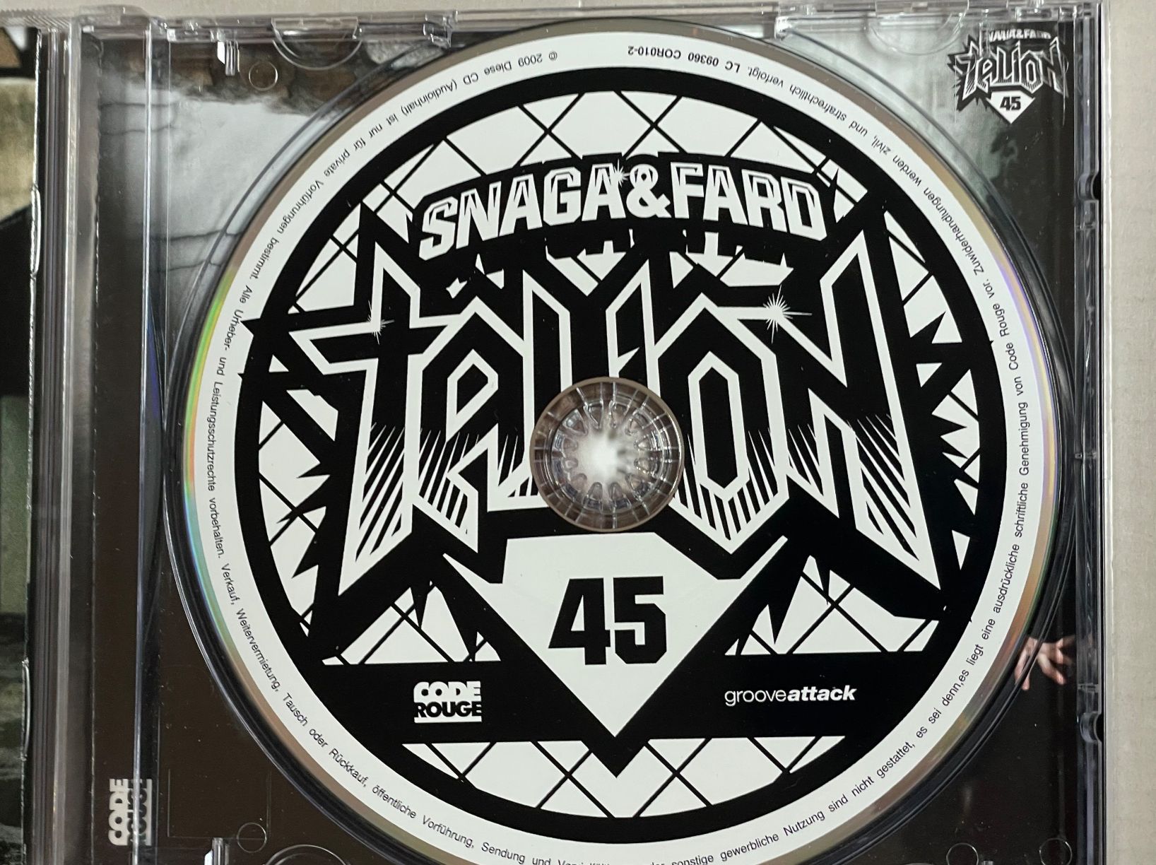 CDs: Snaga & Fard - Talion – Gebraucht aus Muri b. Bern von AdidasCollector 1