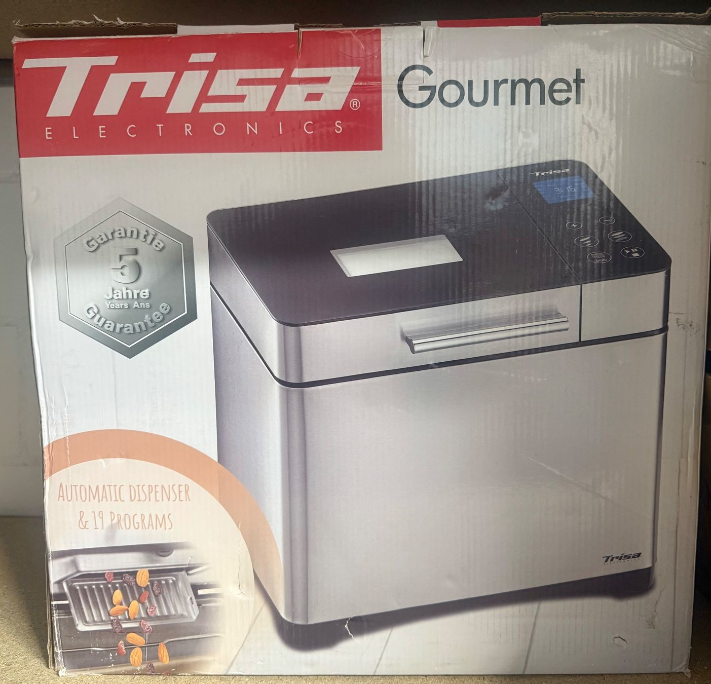Trisa Elettrodomestici da cucina: Brotbackmaschiene fast neu – Usato da Winkel venduto da gatta 2