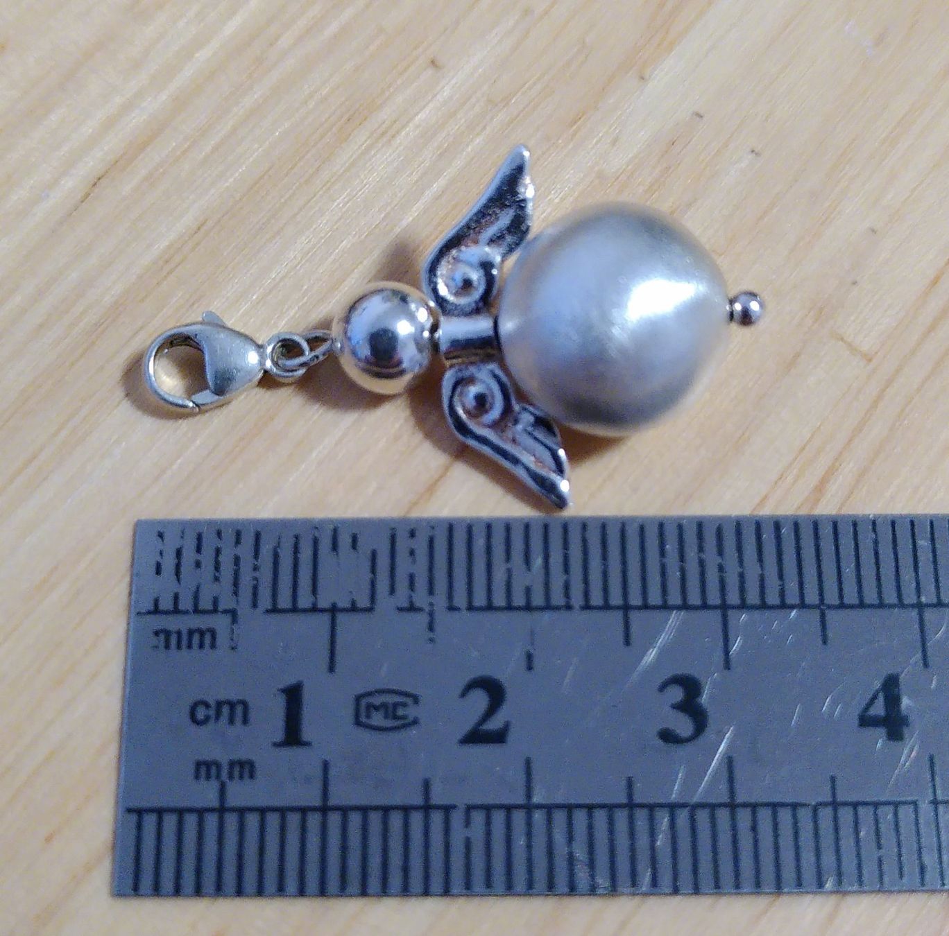 Ciondoli: Süsser  Engel-Anhänger Silber 925 Charm – Nuovo e nell'imballaggio originale da Kriens venduto da Wolly85 1