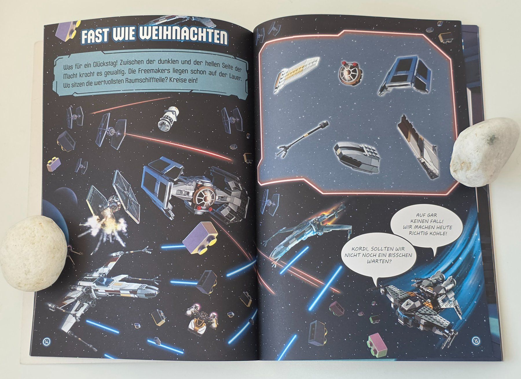 Zeitschriften & Magazine: 2x STARWARS Lego Hefte – Gebraucht aus Dürnten von Bachtelrider_ 2