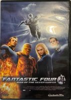 DVD  FANTASTIC FOUR - RISE OF THE SILVER SURFER