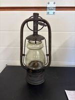 Alte Lampe Petroleumlampe