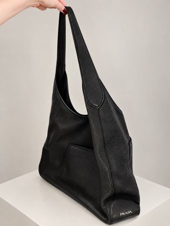 Prada Cervo Hobo Leather bag