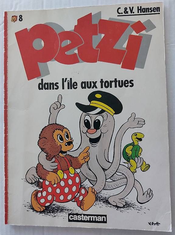 Fumetti: 3 aventures de Petzi  – Usato da Martigny venduto da paquito60 3