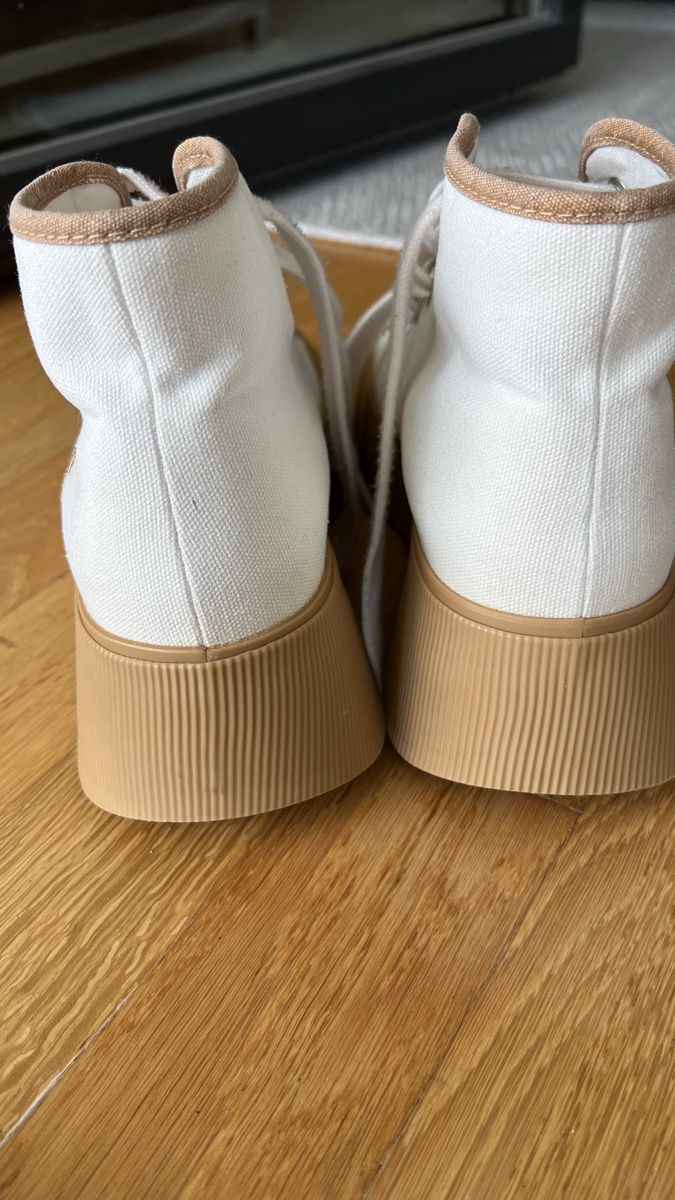 Jw Anderson Damenschuhe: JW Anderson HIGH TOP SNEAKERS – Neu (gemäss Beschreibung) aus Schlieren von tan_5tgy 4