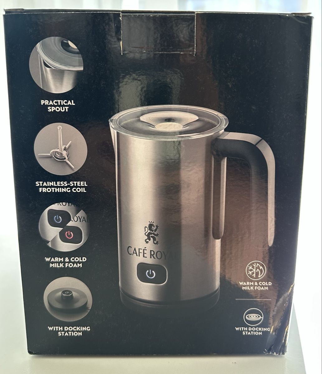 Küchengeräte: Milchschäumer Cafe Royal  – Neu und originalverpackt aus Wallisellen von nv7 1