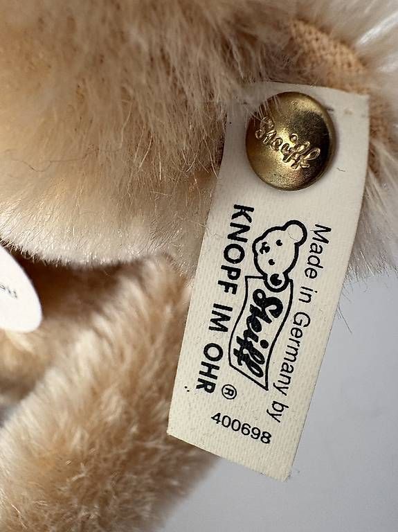 Giocattoli: STEIFF TEDDYBÄR RECORD REPLICA 1913 – Usato da Schmitten FR venduto da Chili58 2
