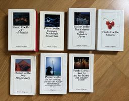 7-teiliges Bücher-Set Paulo Coelho – Diogenes Ausgaben