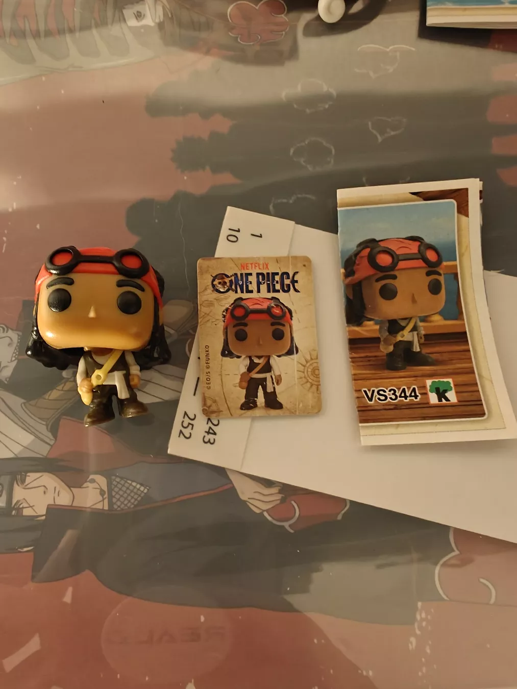 Funko Statuette: Kinder Joy Usopp/Lysop One Piece – Nuovo e nell'imballaggio originale da Wil SG venduto da YunaMei