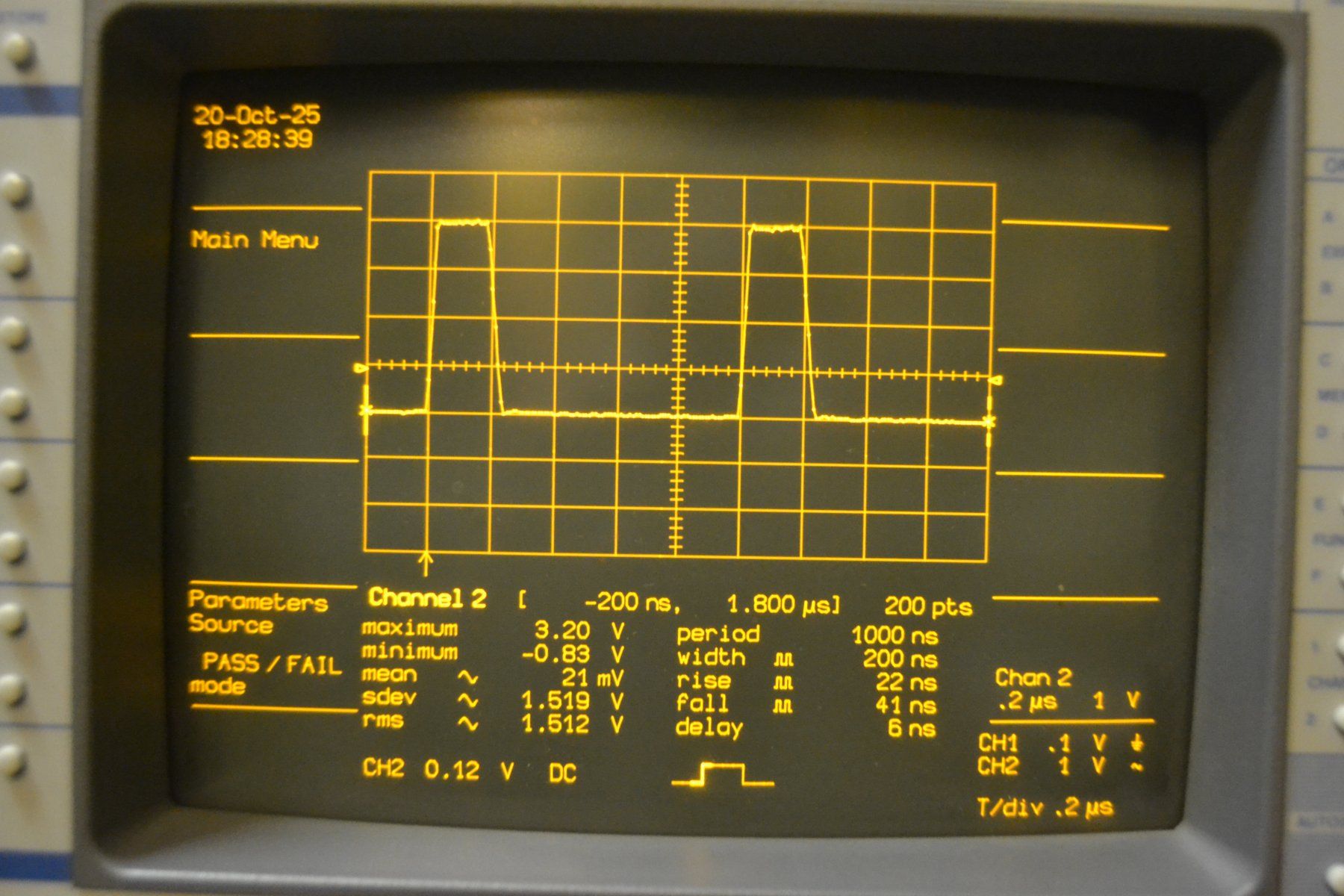 Misurare: Lecroy 9410 DUAL 150 MHz – Usato da Wil SG venduto da fanofrio 4