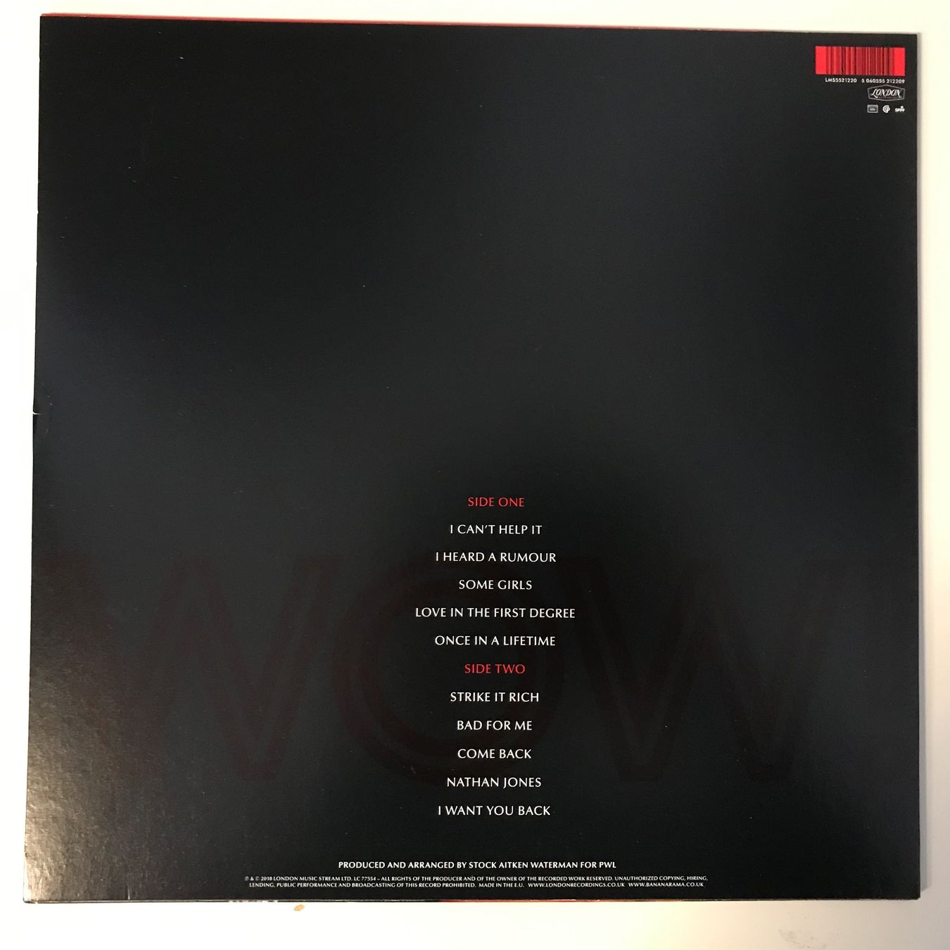 Schallplatten: Bananarama - WOW! – Gebraucht aus Aesch BL von BlueMusicRecords 1