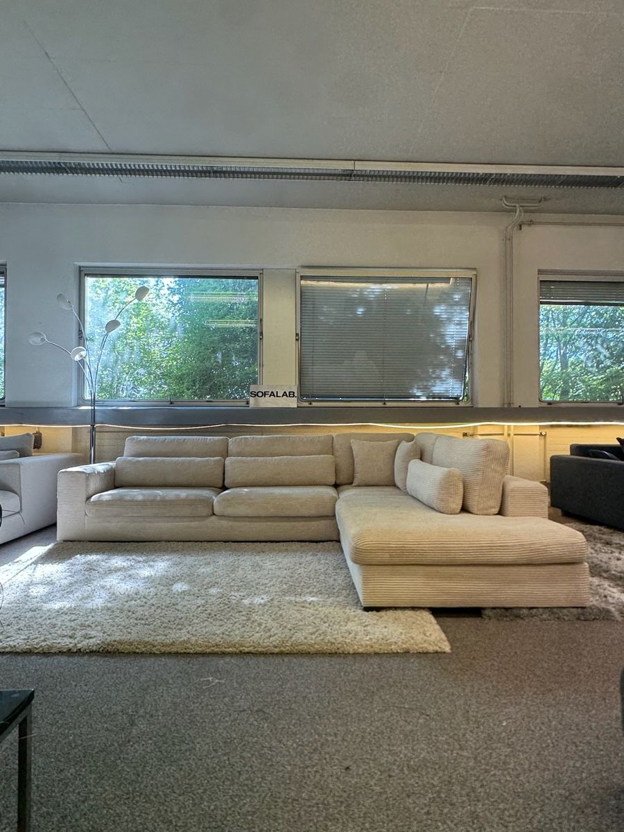 Pfister Divani: Ecksofa beige von Pfister Johan Jakob – Usato da Fehraltorf venduto da Sofalab.swiss 8