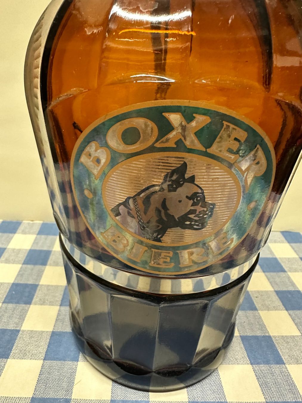 Bicchieri, Caraffe & Bottiglie: Bouteille à bière Boxer vintage – Usato da Lausanne venduto da gio_vintage17 2