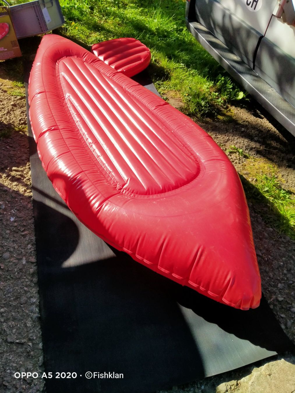 Barche: KAYAK Packlite ADVANCED ELEMENTS Schlauchboot – Usato da Küssnacht am Rigi venduto da WorthPoint 1