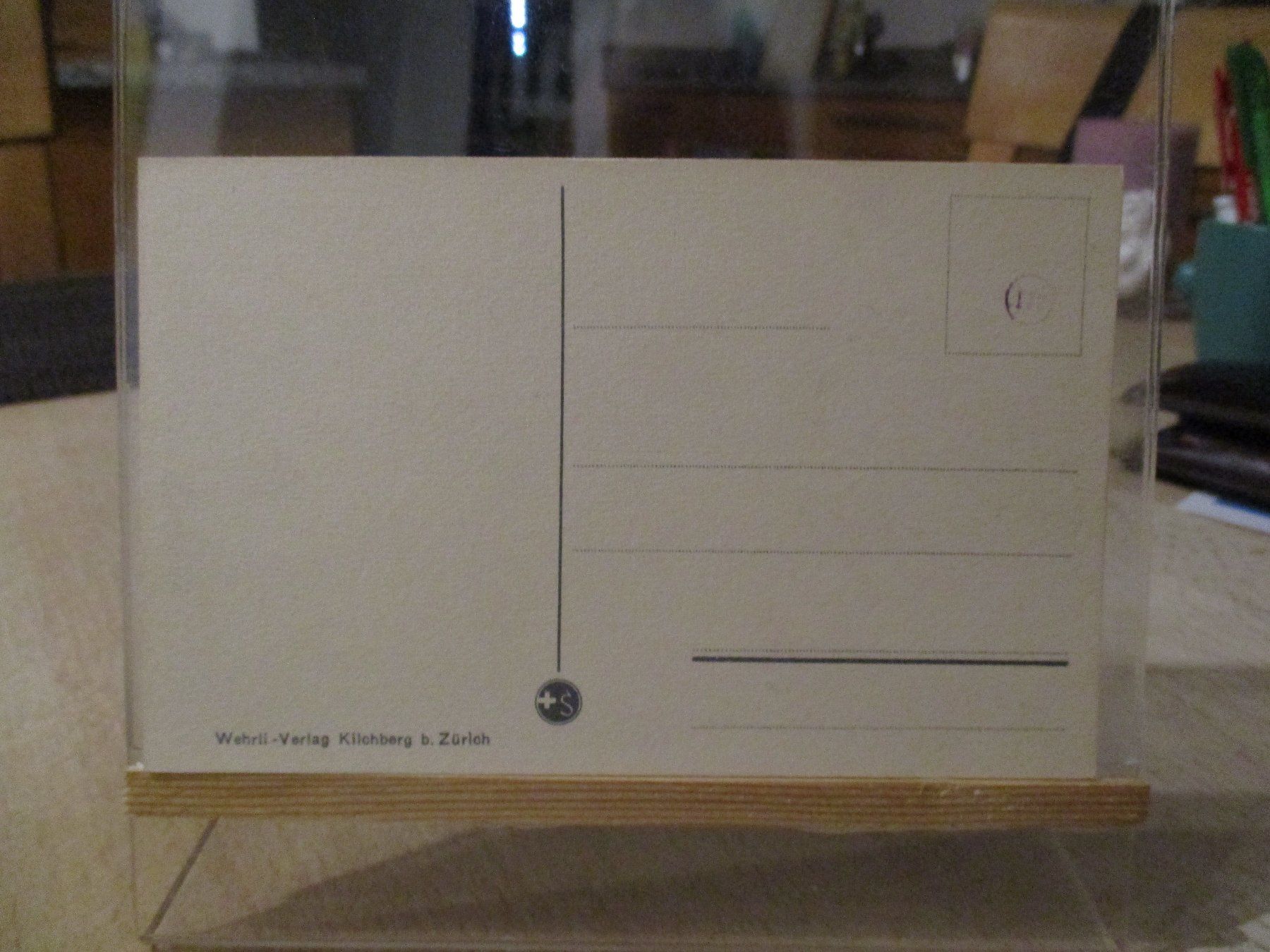 Cartoline postali: St.Moritz Hahnensee Postkarte 1 – Usato da Felsberg venduto da sanwill 1