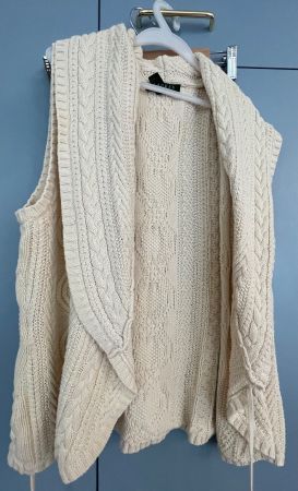 Baumwoll Strickveste von Ralph Lauren - wie neu