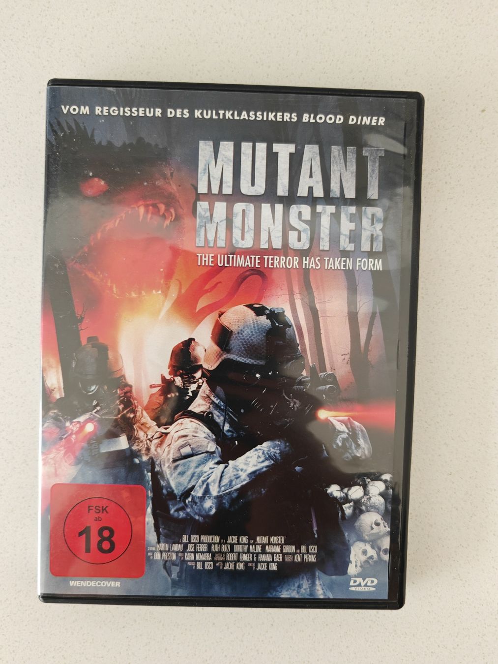 Alle DVDs: DVD Mutant Monster  – Neu und originalverpackt aus Horw von theanswer.1