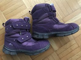 Mädchen Winterstiefel von Viking Grösse 29 violett