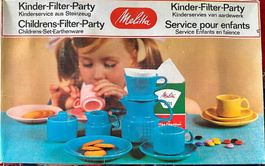 Melitta Kinder-Filter-Party aus den 60 er Jahren