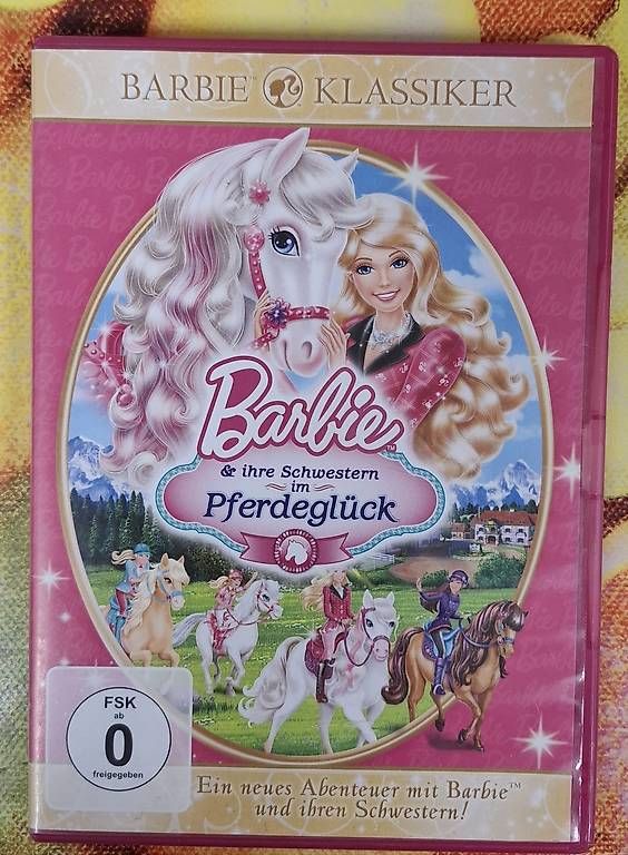 Tutti i DVDs: DVD Barbie – Usato da Urdorf venduto da natascha_1