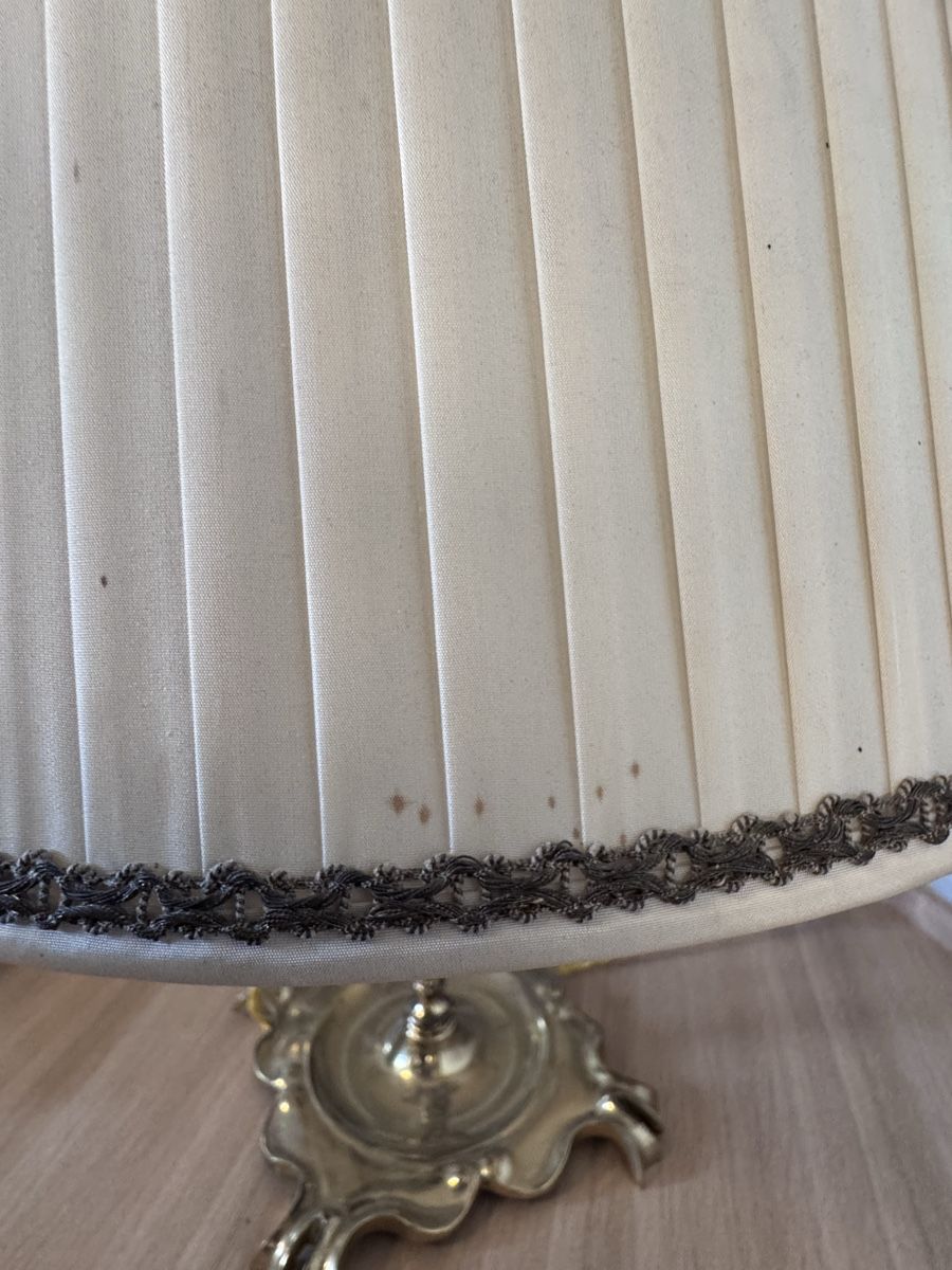 Lampes: Vintage Tischlampe, Messing – D'occasion à Niederbüren par Oetschli 7