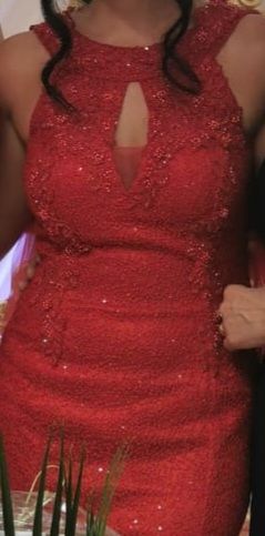 Vestiti: Henna-Kleid Rot – Usato da Worben venduto da Marcodos 2