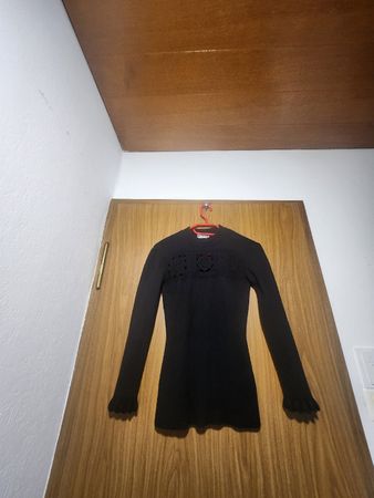 Pull 100% Laine Chantal Thomass Noir XS