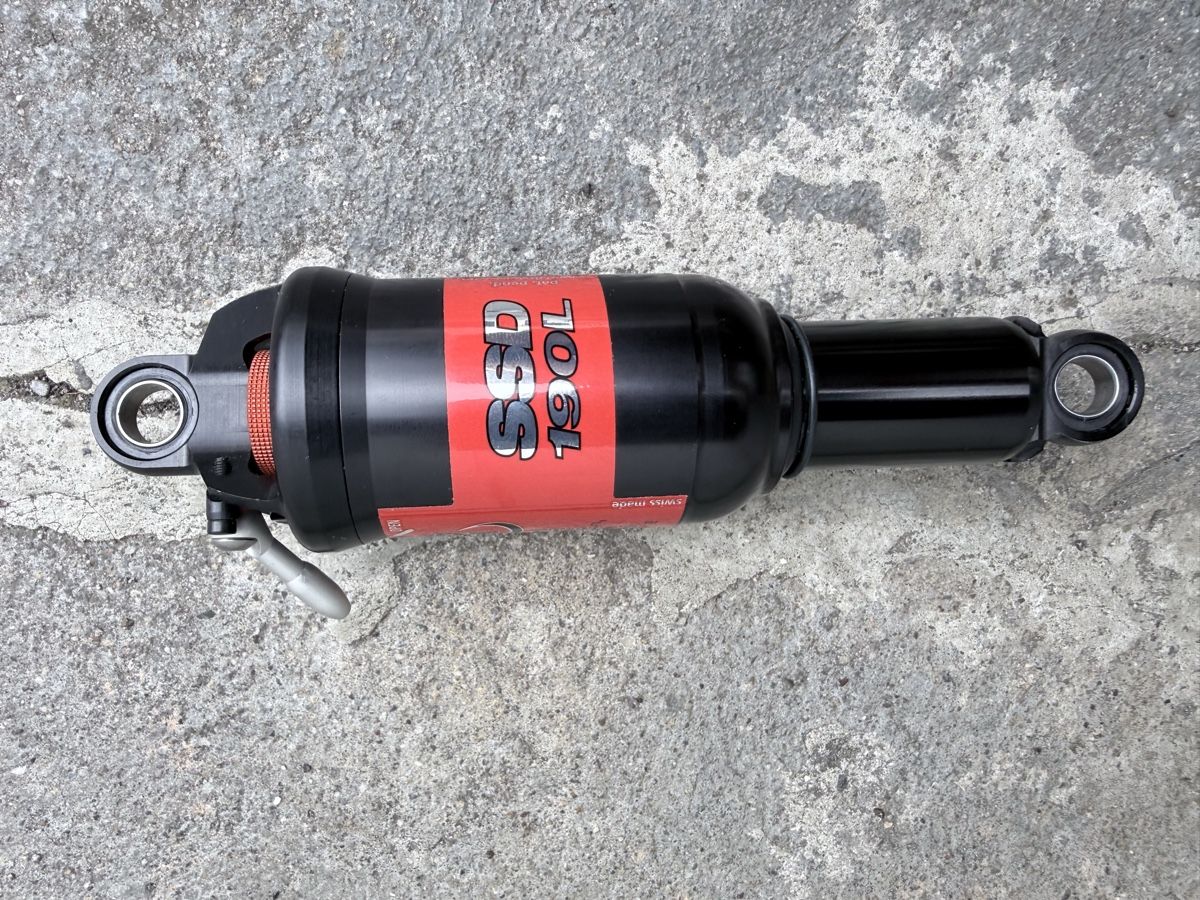 Swiss Pezzi di ricambio: MTB DT Swiss SSD 190L Dämpfer – Usato da Lohn-Ammannsegg venduto da taiaroha 1