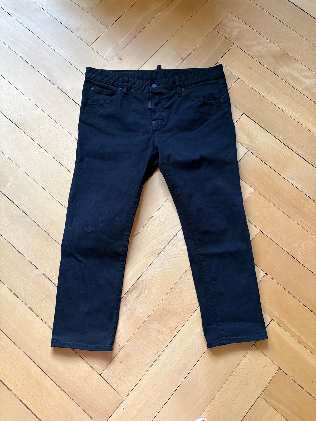 Dsquared2 Jeans: Schicke Dsquared2 Jeans, Schwarz, Grösse 42 – Usato da Winterthur venduto da Lepetitprince18