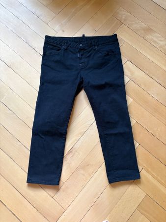 Schicke Dsquared2 Jeans, Schwarz, Grösse 42
