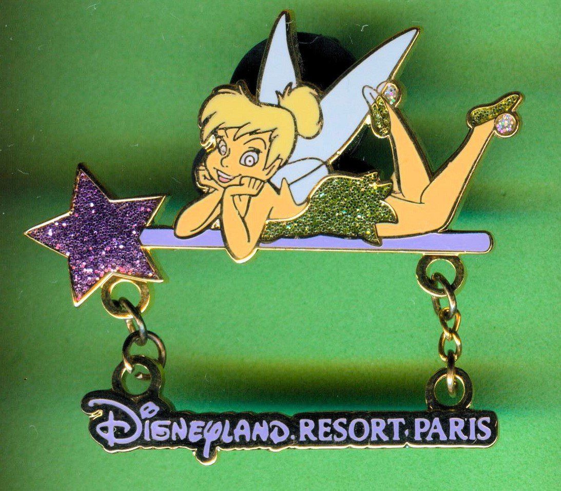 Disney Placchette & Badge: DISNEY  TINKERBELL – Usato da Winterthur venduto da Sammleroase
