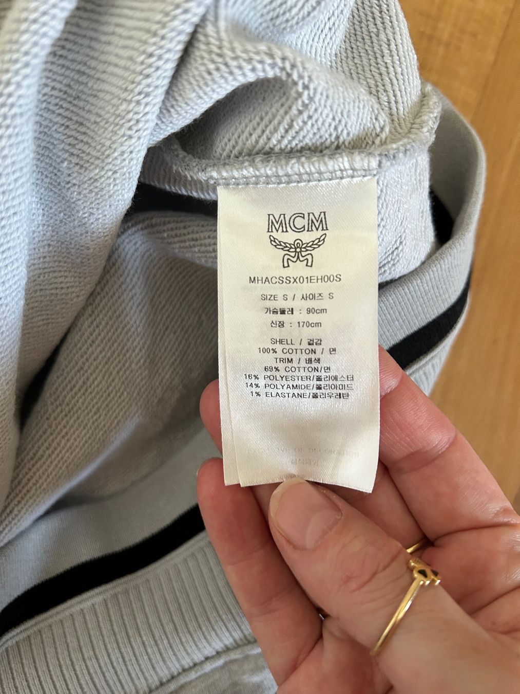 Mcm Maglioni & Felpe: MCM Pullover / Sweatpulli – Nuovo (secondo la descrizione) da Zürich venduto da predisha 4