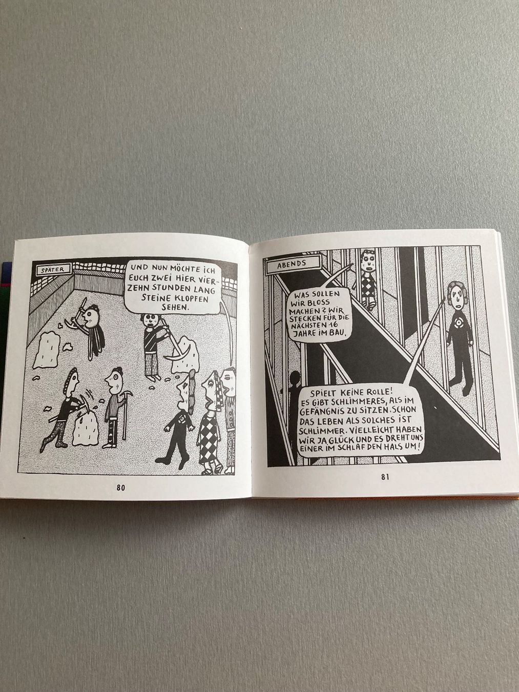 BD: Agony Comic von Mark Beyer – D'occasion à Wald ZH par Liedermacher 5