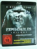 The Expendables Trilogy - 3 Blu-ray Disc Edition  (18 Jahre)