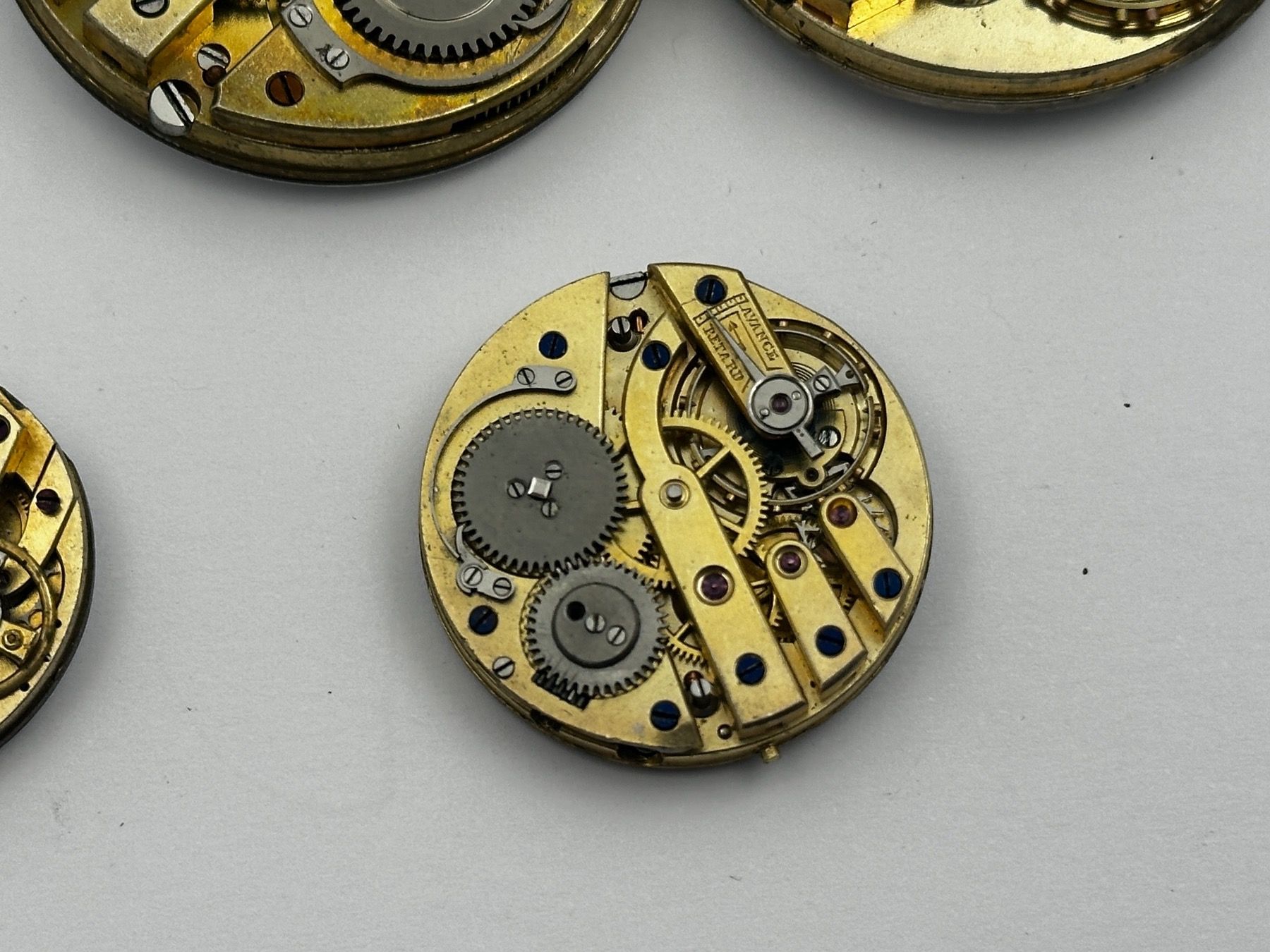 Orologi: 5 Taschenuhr Werke – Usato da Brüttisellen venduto da AlphaOmega05 2
