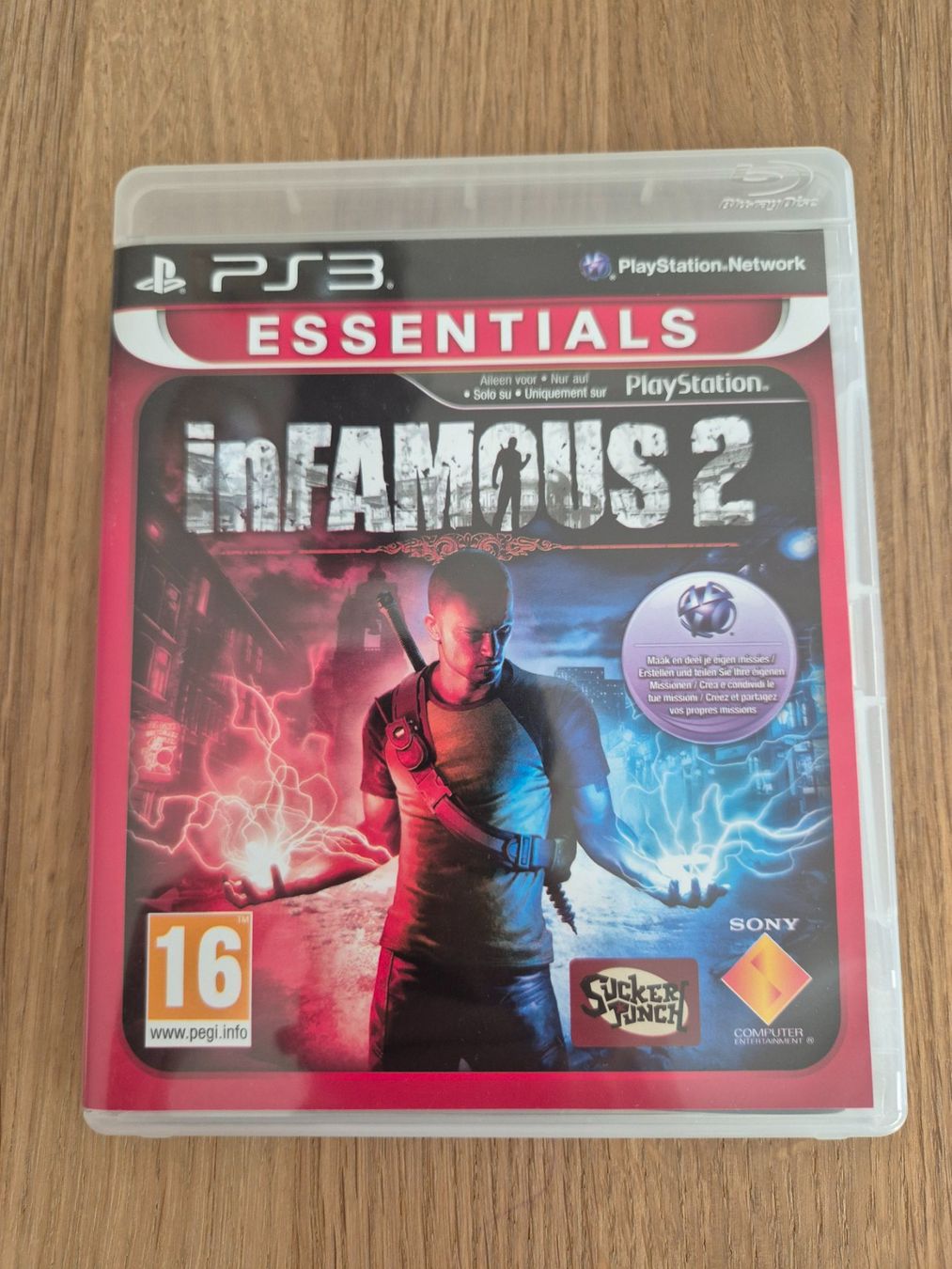 Sony Jeux: inFAMOUS 2 (PS3) – D'occasion à Schneisingen par jordan60078