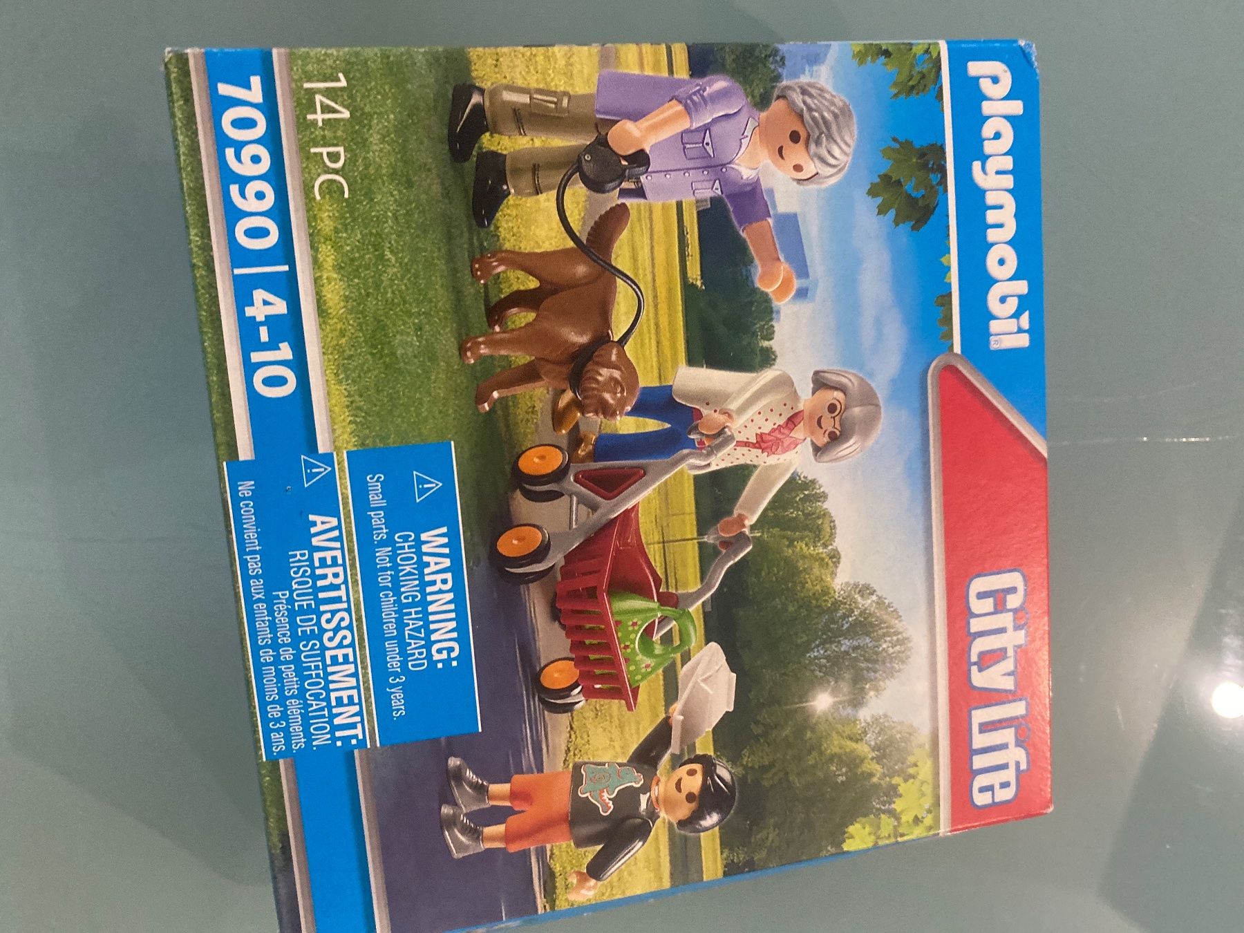 Playmobil Giocattoli: Playmobil 70990 Grosseltern mit Enkel – Nuovo e nell'imballaggio originale da Hallau venduto da lagerverkauf_ch