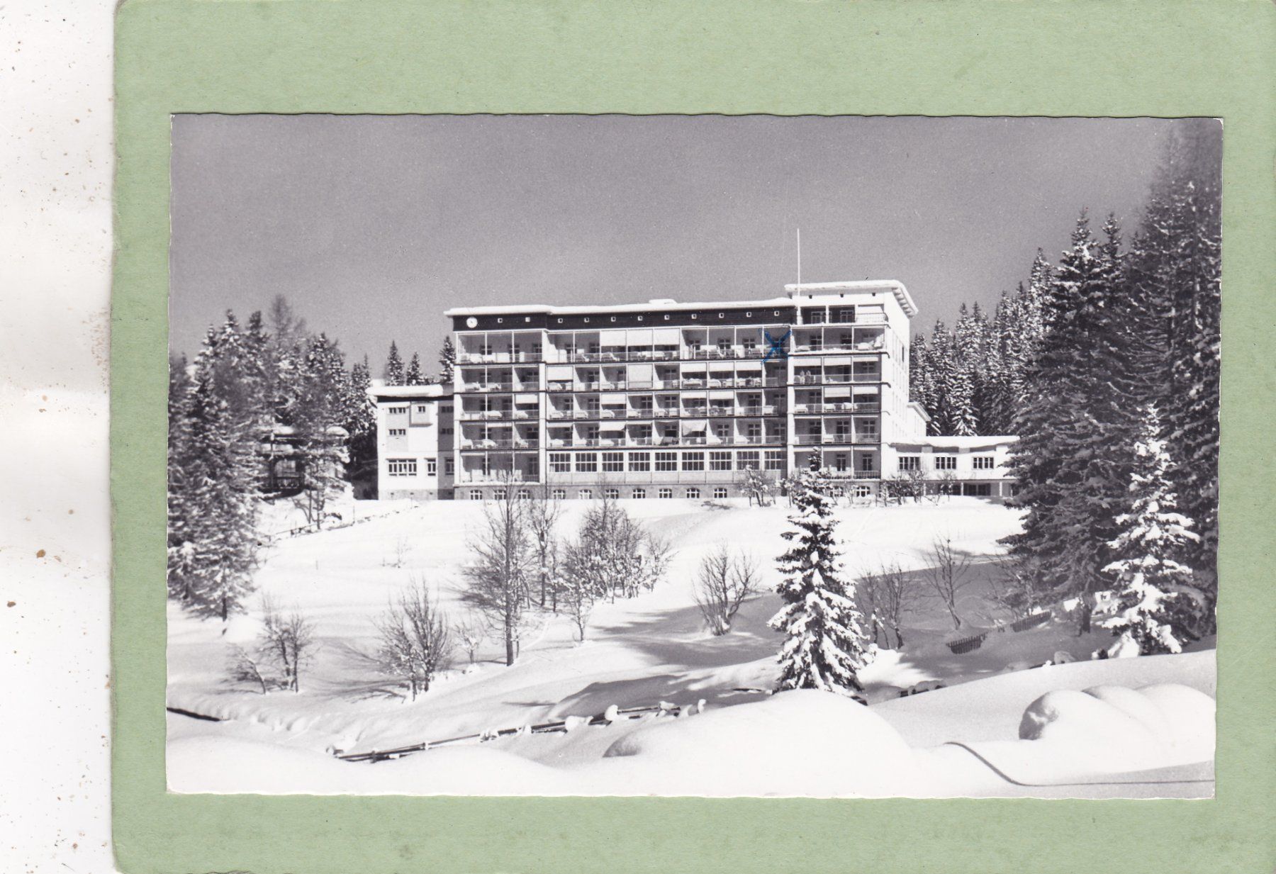 Cartes postales: Davos Dorf Basler Heilstätte  1963 – D'occasion à Herisau par Lisegrat2008