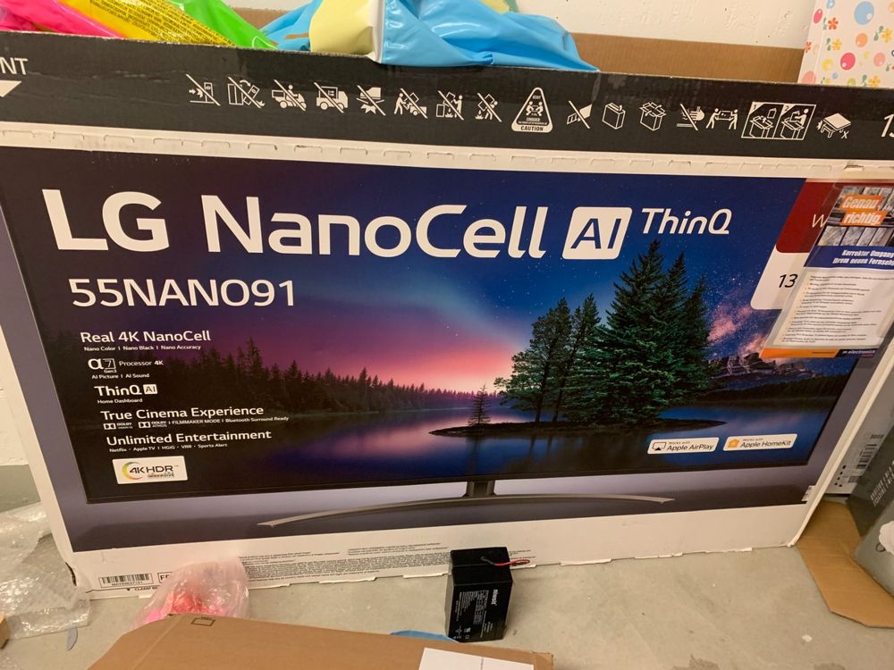 Lg Tv 55 Inch 1 5 Year Old Kaufen Auf Ricardo