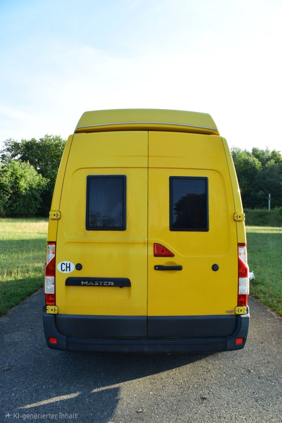 Veicoli da campeggio: Renault Master Campervan gelb – Usato da Winterthur venduto da den_6zcb 7