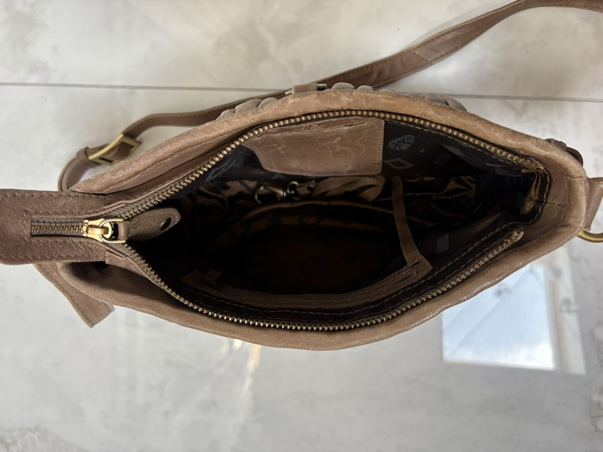 Taschen für Damen: Vintage Ledertasche von ADAX  – Gebraucht aus Estavayer-le-Lac von Mimmy02 5